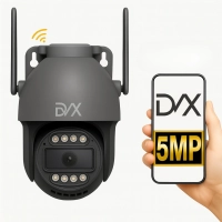Kamera wifi dvx obrotowa zewnetrzna ptz zoom karta sd sledzenie PZ5LB